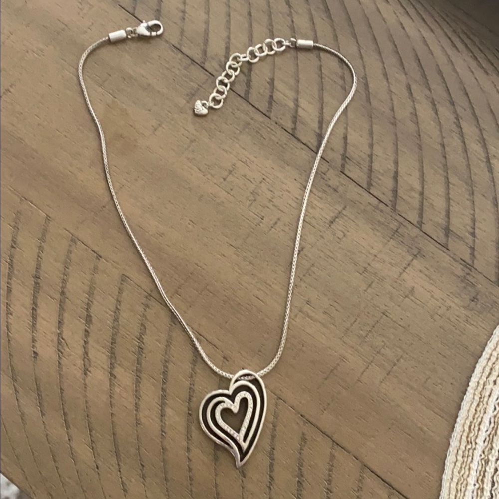 Brighton heart necklace